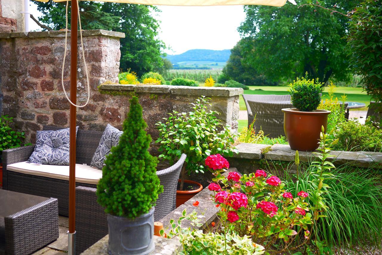 Glewstone Court Country House Hotel Ross-on-Wye Exterior foto