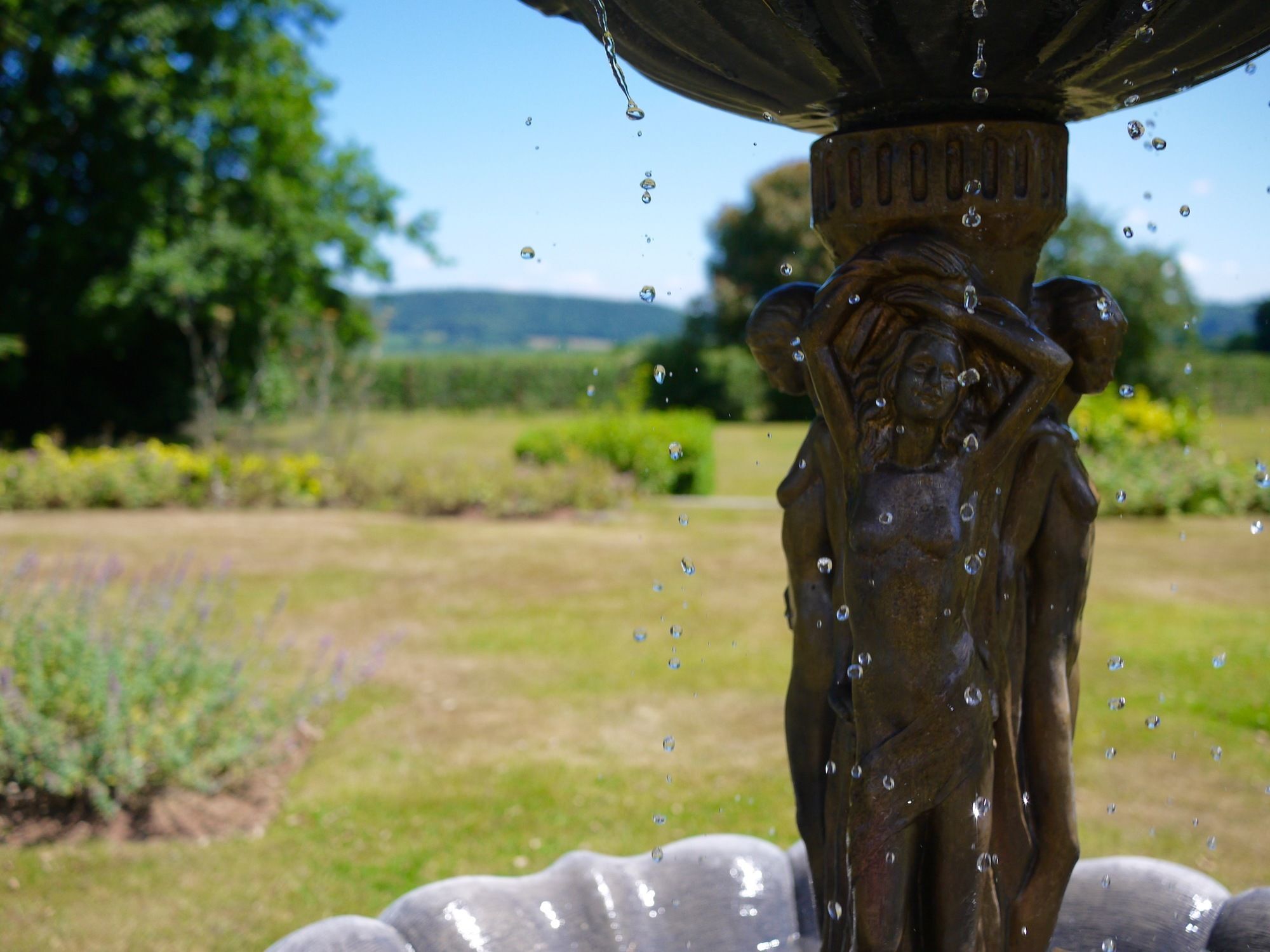 Glewstone Court Country House Hotel Ross-on-Wye Exterior foto
